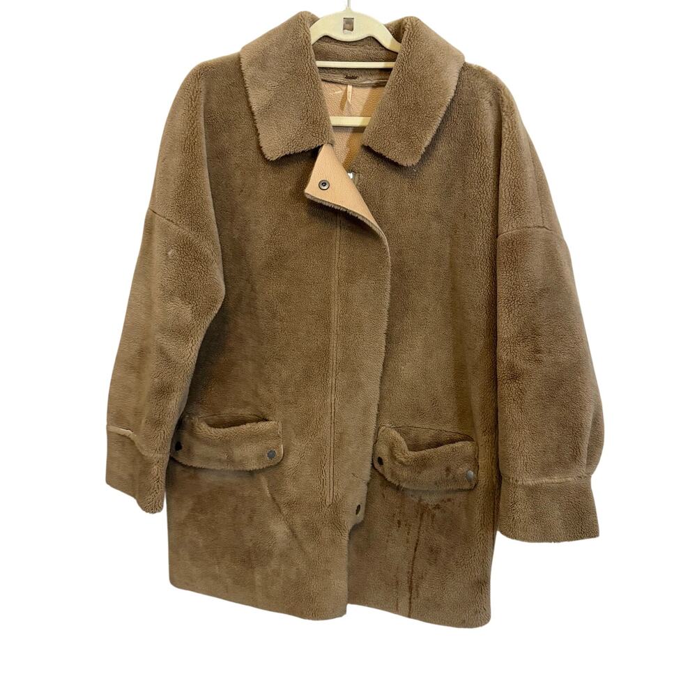 Free People Jacket Brown Small